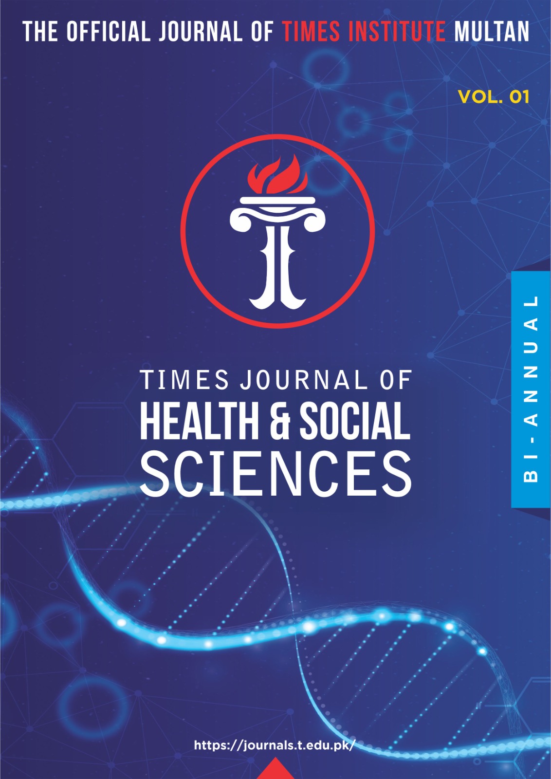 					View Vol. 1 No. 1 (2023): TIMES Journal of Health & Social Sciences 
				